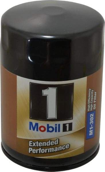 Mobil - Automotive Oil Filter - AC Delco PF1218, Fram PH5 - Fram PH5, Mobil M1-302, Purolator L34631, Wix 51060 - Best Tool & Supply