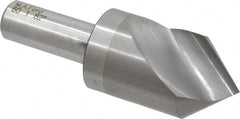 M.A. Ford - 1" Head Diam, 1/2" Shank Diam, 1 Flute 82° Solid Carbide Countersink - Best Tool & Supply