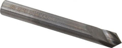 M.A. Ford - 3/16" Head Diam, 3/16" Shank Diam, 1 Flute 90° Solid Carbide Countersink - Best Tool & Supply