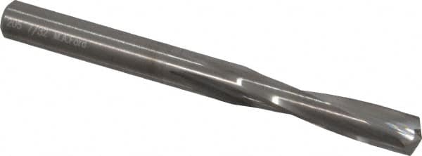 M.A. Ford - 7/32" 135° Spiral Flute Solid Carbide Screw Machine Drill Bit - Best Tool & Supply