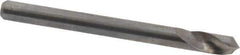 M.A. Ford - 1/8" Head Diam, 1/8" Shank Diam, 1 Flute 100° Solid Carbide Countersink - Bright Finish, 1-1/2" OAL, 0.03" Nose Diam, Single End, Straight Shank, Right Hand Cut - Best Tool & Supply