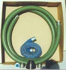 Value Collection - Hose Accessory Kit - Steel Connections/HDPE Strainer, For Use with Pacer Pump - Best Tool & Supply