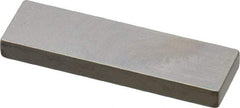 Mitutoyo - 0.118" Rectangular Steel Gage Block - Accuracy Grade 0, Includes Certificate of Inspection - Best Tool & Supply