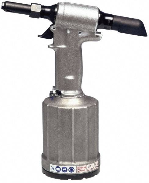 Marson - 1/4" Capacity, Air Riveting Hammer - 22mm Long Stroke, 1/4" Inlet - Best Tool & Supply