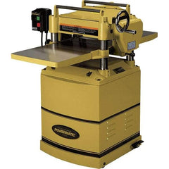 Jet - Planer Machines Cutting Width (Inch): 15 Depth of Cut (Inch): 1/4 - Best Tool & Supply