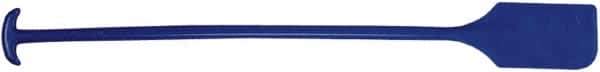 Remco - Blue Polypropylene Mixing Paddle without Holes - 52" Overall Length - Best Tool & Supply