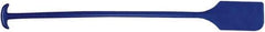 Remco - Blue Polypropylene Mixing Paddle without Holes - 52" Overall Length - Best Tool & Supply