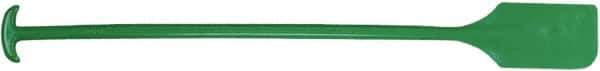 Remco - Green Polypropylene Mixing Paddle without Holes - 52" Overall Length - Best Tool & Supply