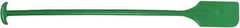 Remco - Green Polypropylene Mixing Paddle without Holes - 52" Overall Length - Best Tool & Supply