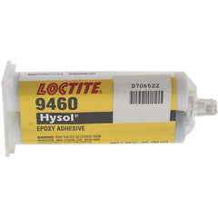 Loctite - 50 mL Dual Cartridge Structural Adhesive - 50 min Working Time, 3,500 psi Shear Strength - Best Tool & Supply