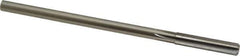 Made in USA - 0.3105" Cobalt 6 Flute Chucking Reamer - Straight Flute, 0.2792" Straight Shank, 1-1/2" Flute Length, 6" OAL - Best Tool & Supply