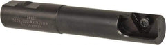 Kennametal - 1.18" Cut Diam, 3.53" Max Depth of Cut, 1" Shank Diam, Internal/External Indexable Thread Mill - Insert Style STN 27, 1.06" Insert Size, 1 Insert, Toolholder Style K118, 5.88" OAL - Best Tool & Supply