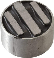 Mag-Mate - 5/16-18 Thread, 1-1/4" Diam, 3/4" High, 18 Lb Average Pull Force, Neodymium Rare Earth Pot Magnet - Aluminum Insulated - Best Tool & Supply