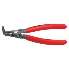 Knipex - Retaining Ring Pliers Type: External Ring Size: 1/8" to 25/64" - Best Tool & Supply