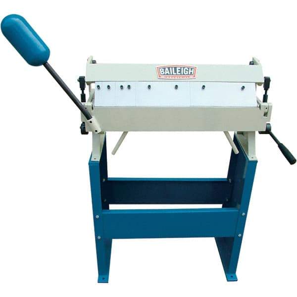 Baileigh - Press Brakes Machine Type: Bench Bending Length (Inch): 24 - Best Tool & Supply