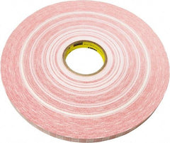 3M - 1,000 Yds. Long x 3/4" Wide, Medium Strength Acrylic Adhesive Transfer Tape - 1 mil Thick - Best Tool & Supply