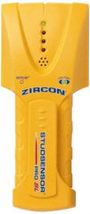 Zircon - 1-1/2" Deep Scan Stud Finder - 9V Battery, Detects Studs & Joists up to 1-1/2" Deep - Best Tool & Supply