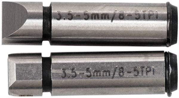 SPI - Micrometer Anvil - Use with SPI Screw Thread Micrometers - Best Tool & Supply