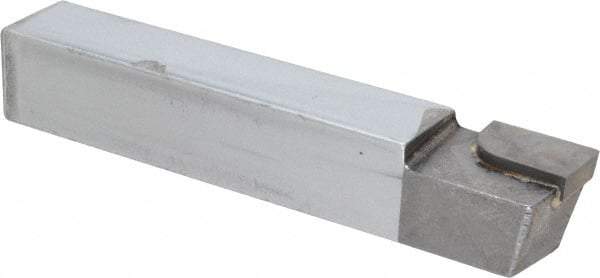 Made in USA - 3/4 x 3/4" Shank, Square Shoulder Turning Single Point Tool Bit - AR-12, Grade C2 - Exact Industrial Supply