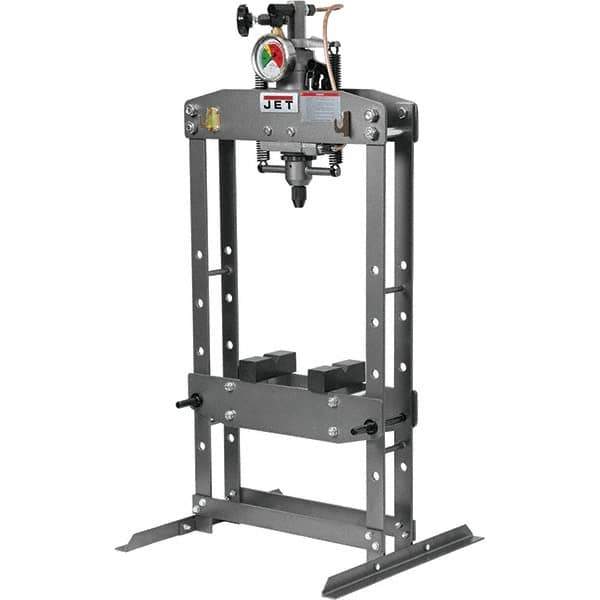 Jet - 5 Ton Hydraulic Shop Press - 4 Inch Stroke - Best Tool & Supply