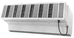 TPI - 3 Phase, 240 Volt, 10,000 Watt, 24 Amp, 35 Max Fuse A, Air Conditioner Air Curtain Heater - 34,130 BTU Output, 48" Wide - Best Tool & Supply