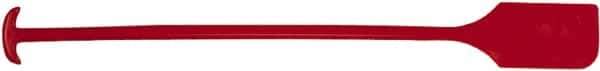 Remco - Red Polypropylene Mixing Paddle without Holes - 52" Overall Length - Best Tool & Supply