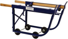 Value Collection - 1,000 Lb Load Capacity, 15, 30 & 55 Gal Drum Cradle - 20-1/2" High - Best Tool & Supply