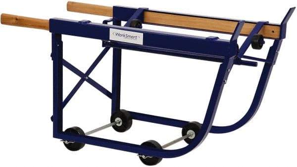 Value Collection - 1,000 Lb Load Capacity, 15, 30 & 55 Gal Drum Cradle - 20" High - Best Tool & Supply