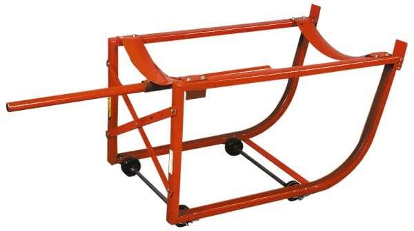 Value Collection - 600 Lb Load Capacity, Tilting Drum Cradle - 19-1/2" Wide x 21" High - Best Tool & Supply