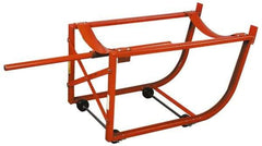 Value Collection - 600 Lb Load Capacity, Tilting Drum Cradle - 19-1/2" Wide x 21" High - Best Tool & Supply