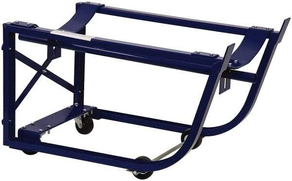 Value Collection - 600 Lb Load Capacity, 55 Gal Tilting Drum Cradle - 19-1/2" Wide - Best Tool & Supply