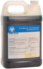 Master Fluid Solutions - Trim SC520, 1 Gal Bottle Cutting & Grinding Fluid - Semisynthetic, For CNC Turning, Drilling, Milling, Sawing - Best Tool & Supply