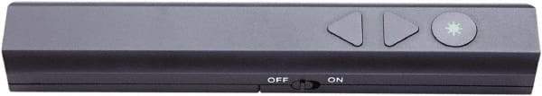 Quartet - Metal Wireless Presenter Laser Pointer - Black, 2 AAA Batteries Included - Best Tool & Supply