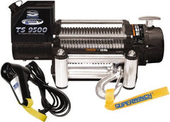 Superwinch - 9,500 Lb Capacity, 95' Cable Length, Automotive Heavy-Duty Recovery Winch - Best Tool & Supply