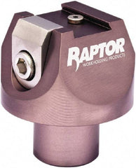 Raptor Workholding - 3/4" Jaw Width, 1-1/2" High Dovetail Vise - For Use with 4 & 5 Axis Workholding Systems - Best Tool & Supply