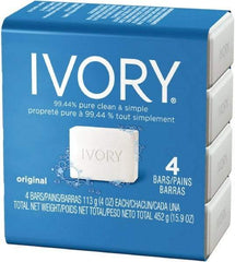 Ivory - 4 oz Box Bar Soap - White, Original Scent - Best Tool & Supply