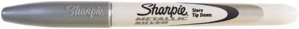 Sharpie - Metallic Silver Permanent Marker - Fine Tip - Best Tool & Supply