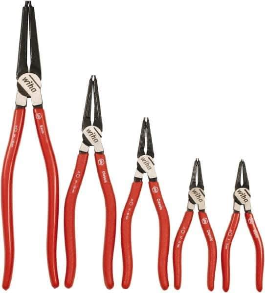 Wiha - 5 Piece Retaining Ring Plier Set - Comes in Box - Best Tool & Supply