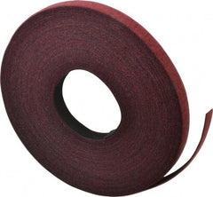 VELCRO Brand - 3/4" Wide x 25 Yd Long Self Fastening Tie/Strap Hook & Loop Roll - Continuous Roll, Cranberry, Fire Retardant, Printable Surface - Best Tool & Supply