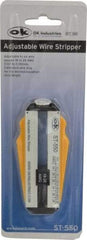 Jonard Tools - 28 to 18 AWG Capacity Precision Wire Stripper - Polycarbonate Handle - Best Tool & Supply