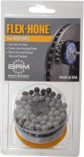 Brush Research Mfg. - 60 Grit, Zirconia Alumina Flexible Hone - Coarse - Best Tool & Supply