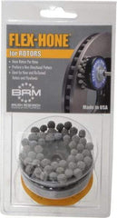 Brush Research Mfg. - 60 Grit, Zirconia Alumina Flexible Hone - Coarse - Best Tool & Supply