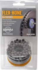 Brush Research Mfg. - 120 Grit, Zirconia Alumina Flexible Hone - Medium - Best Tool & Supply