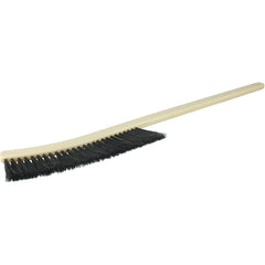 Radiator Brush, Straight Foam Handle, Black Horse Hair Fill - Best Tool & Supply