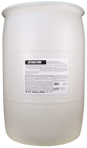 Minuteman - 55 Gal Drum Spot/Stain Cleaner - Use on All Types of Carpeting - Best Tool & Supply