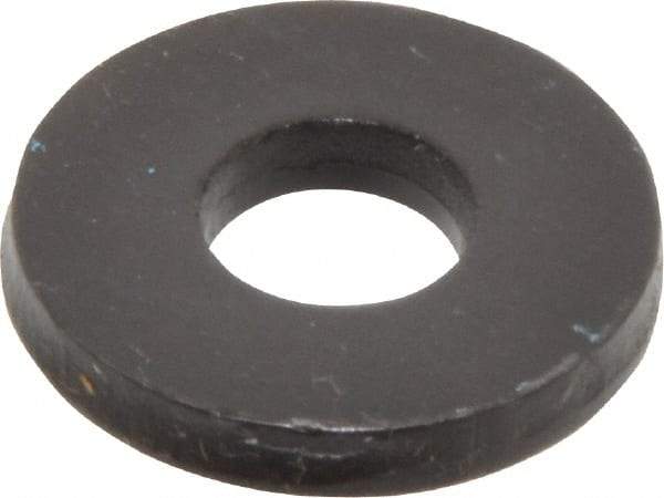 Jergens - 5/16" Screw, Case Hardened Steel USS/SAE Flat Washer - 11/32" ID x 7/8" OD, 9/64" Thick, Black Oxide Finish - Best Tool & Supply