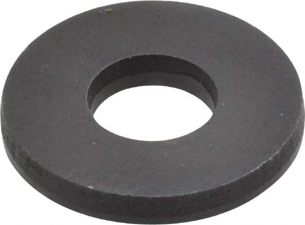 Jergens - 3/8" Screw, Case Hardened Steel USS/SAE Flat Washer - 13/32" ID x 1" OD, 9/64" Thick, Black Oxide Finish - Best Tool & Supply