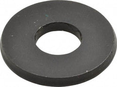 Jergens - 1/2" Screw, Case Hardened Steel USS/SAE Flat Washer - 17/32" ID x 1-3/8" OD, 5/32" Thick, Black Oxide Finish - Best Tool & Supply