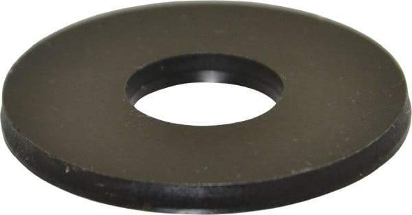 Jergens - 5/8" Screw, Case Hardened Steel USS/SAE Flat Washer - 21/32" ID x 1-3/4" OD, 5/32" Thick, Black Oxide Finish - Best Tool & Supply