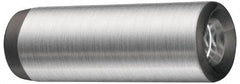 Jergens - 3/8" Diam x 1-3/4" Pin Length Alloy Steel Pull Out Dowel Pin - C 47-58 & C 60-64 (Surface) Hardness, 1 Beveled & 1 Threaded End - Best Tool & Supply